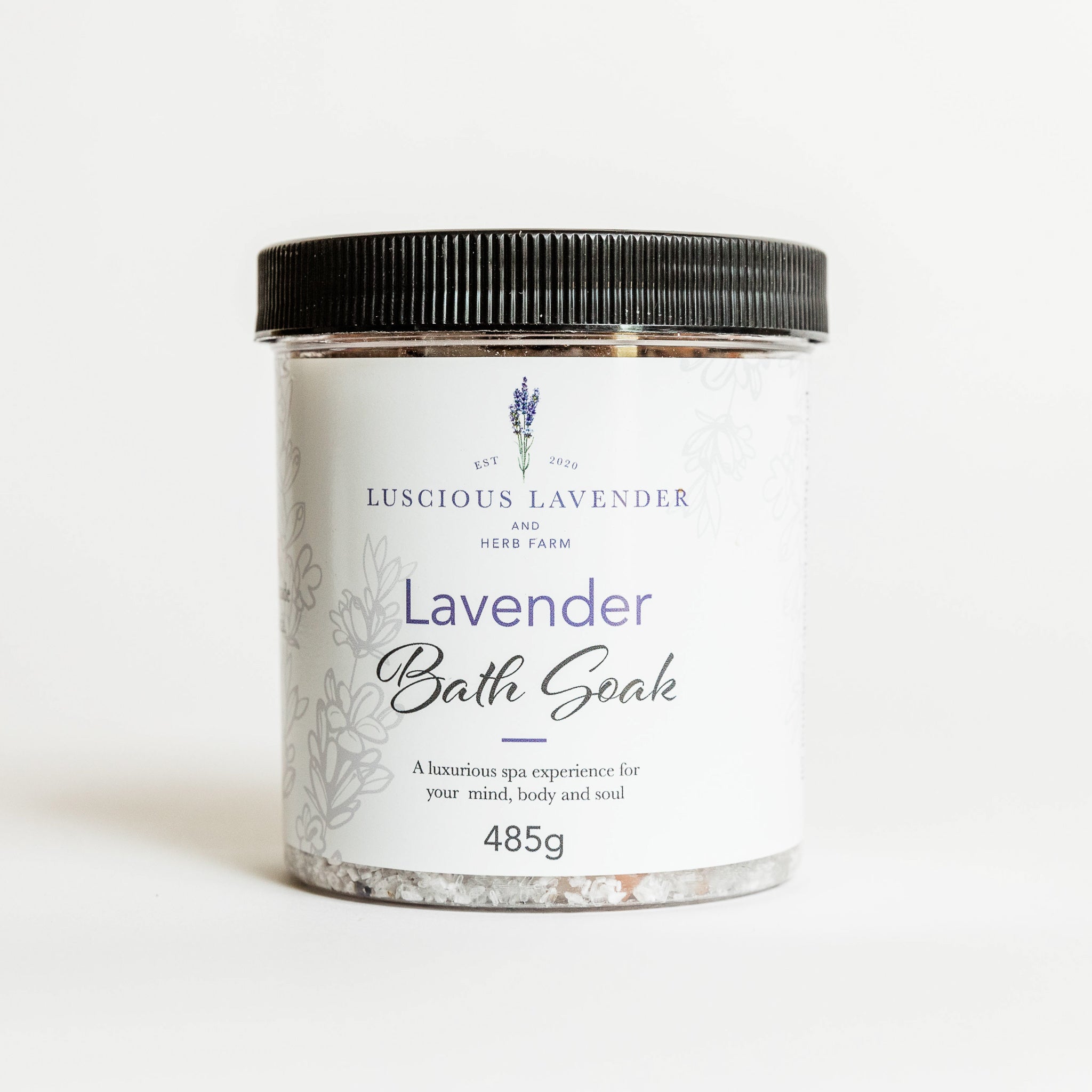 Lavender Bath Soak