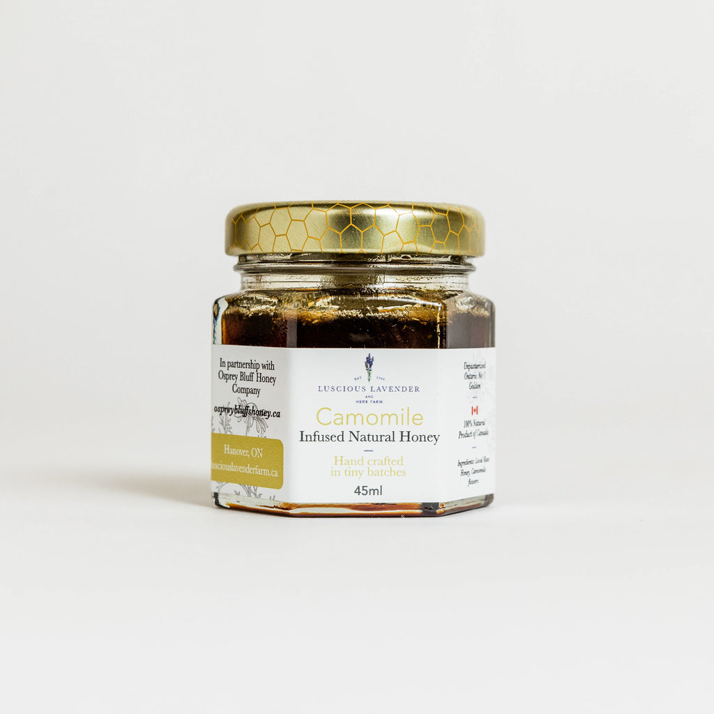 camomile infused honey