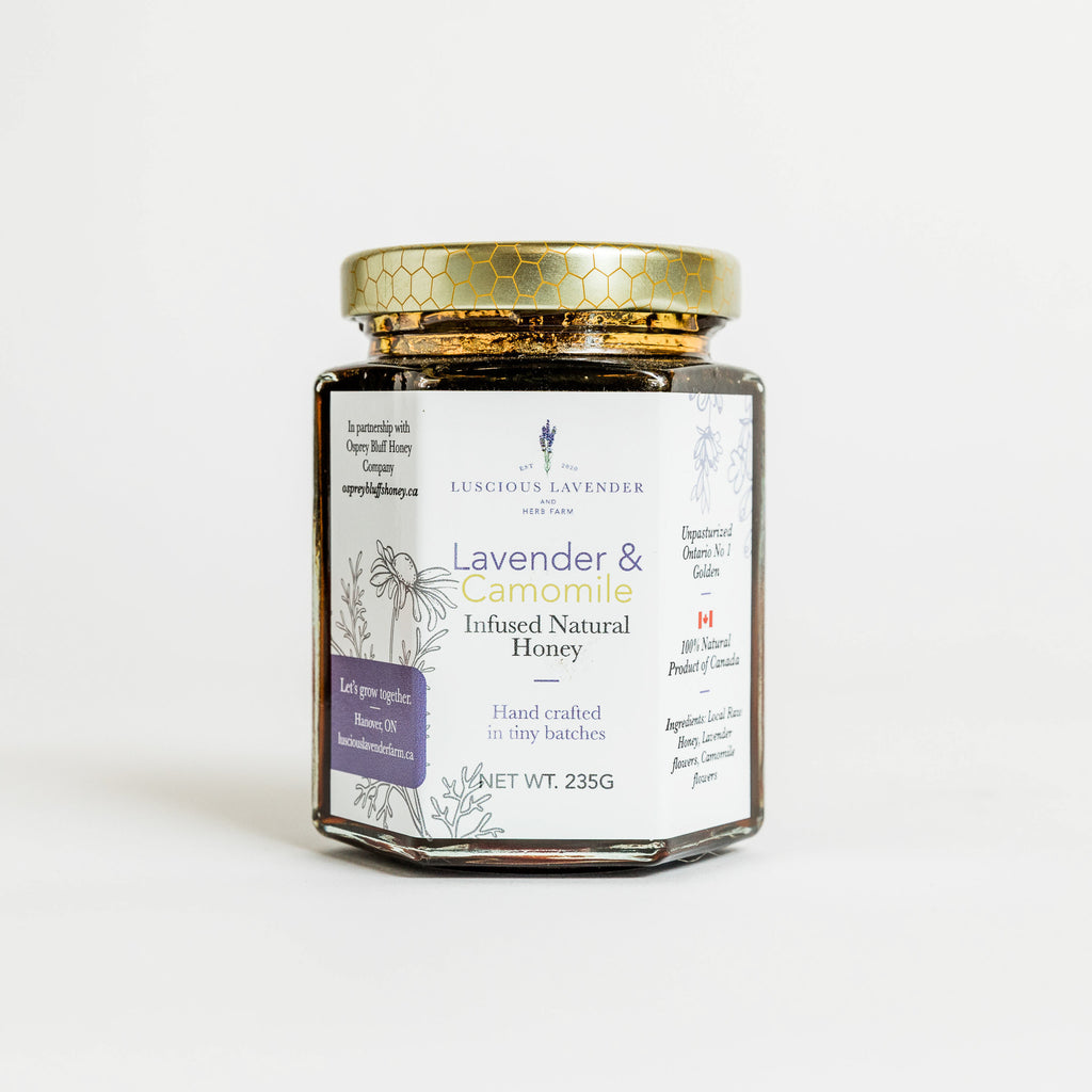 Lavender Camomile Honey