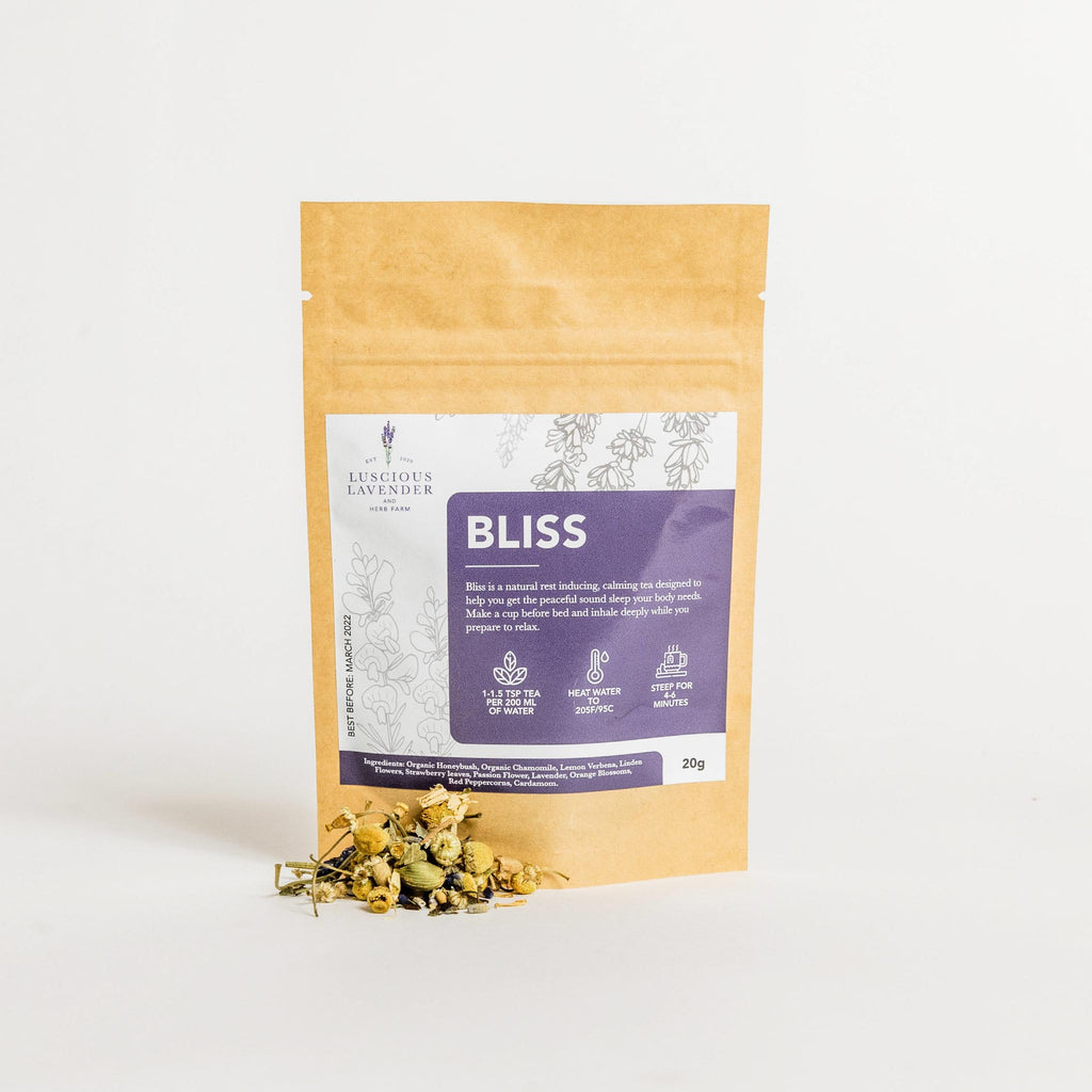 Bliss tea package
