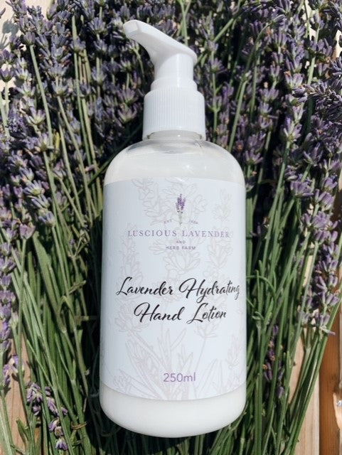 Lavender Hydrating Hand Lotion
